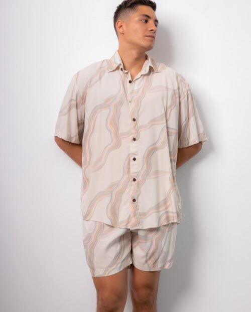 Atlas Shirt – White Flow-1