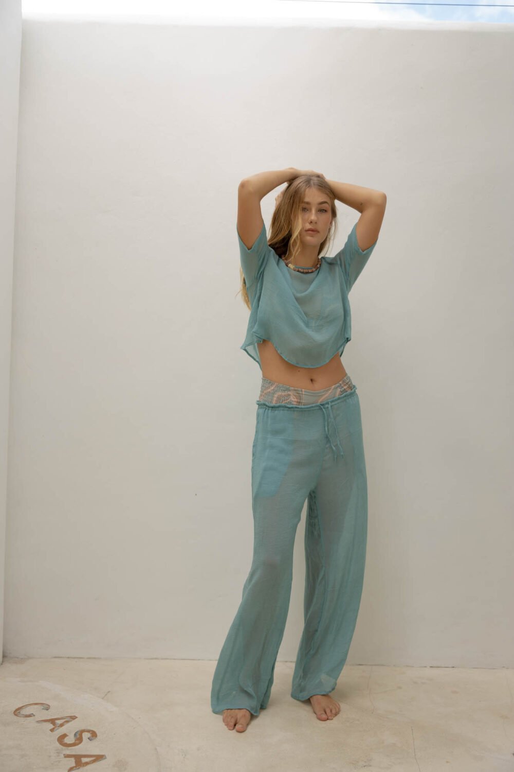 Cleo Set - Teal
