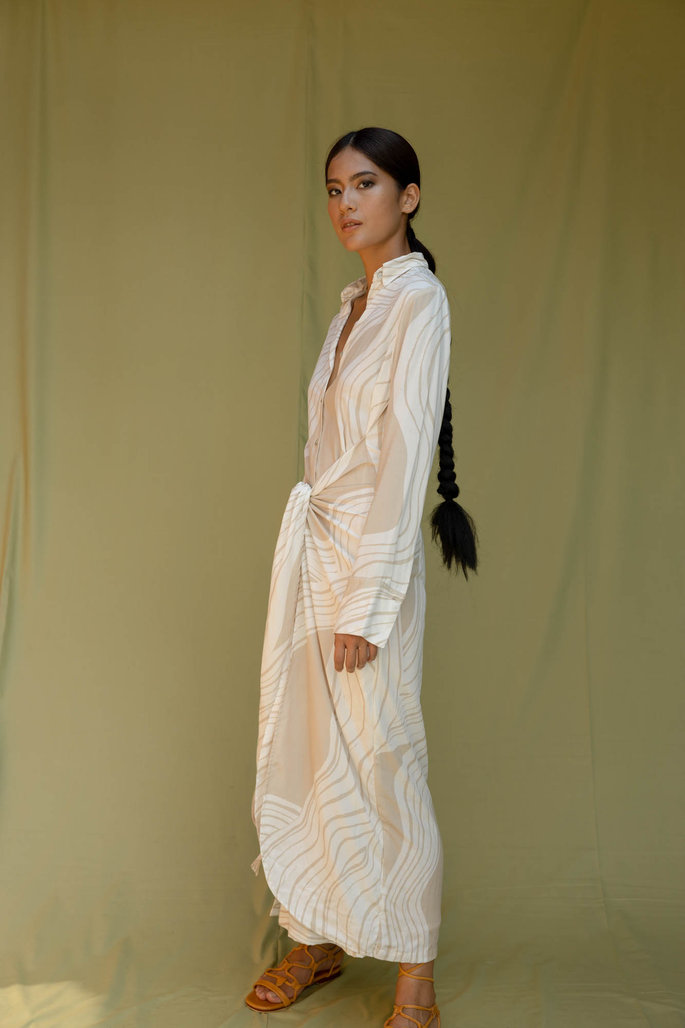 Imani Maxi Dress - Ysis Flow - Tale of Two Atelier