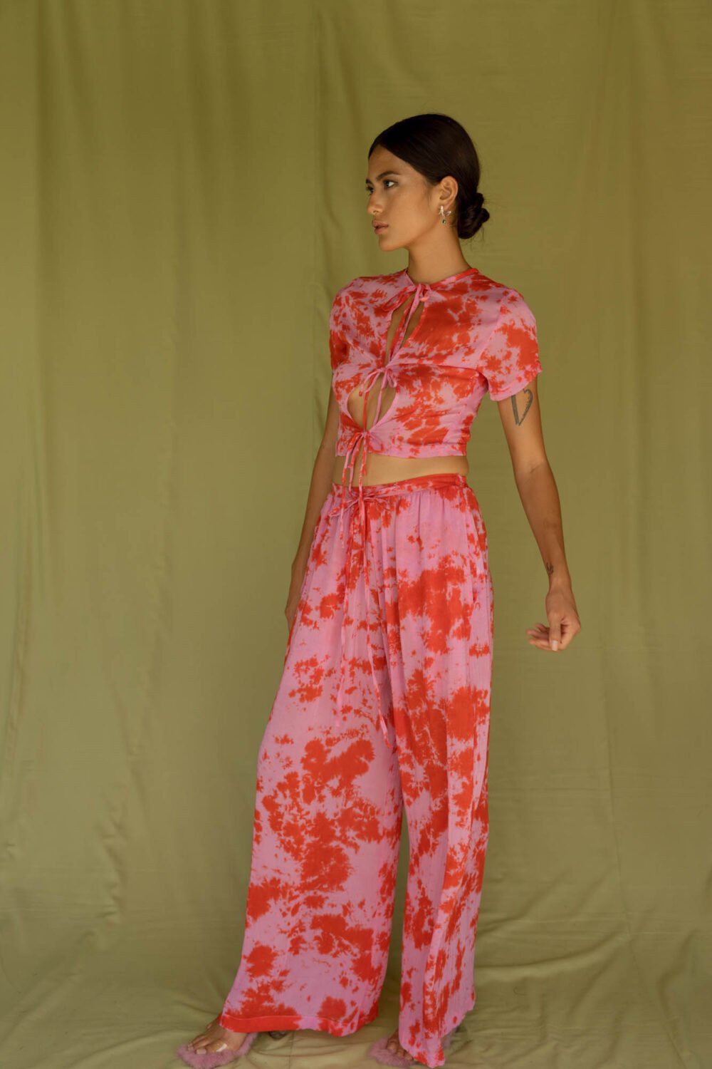 Avery Pants - Lava T-Dye - Image 3