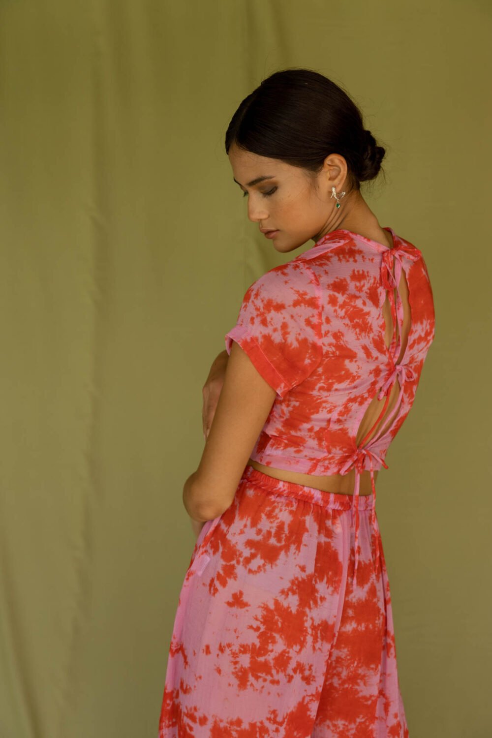 Hazel Top - Lava T-Dye - Image 4