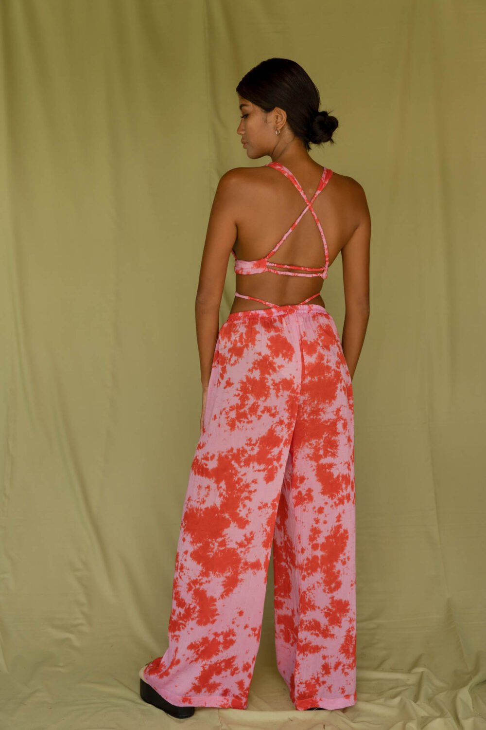 Avery Pants - Lava T-Dye - Image 6