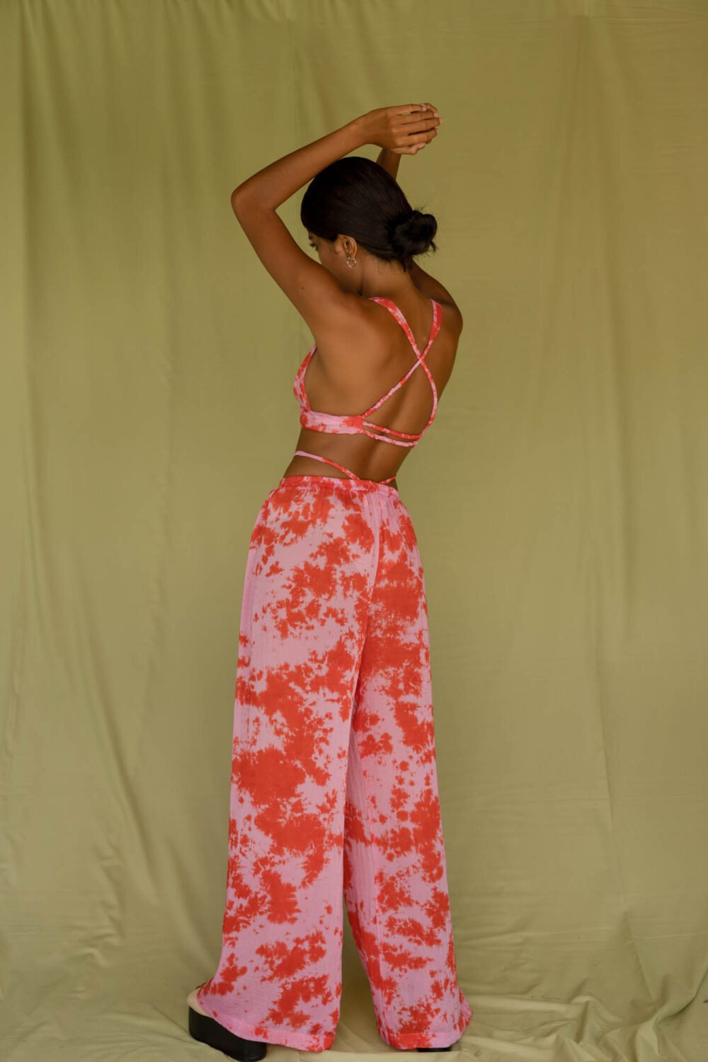 Avery Pants - Lava T-Dye - Image 4
