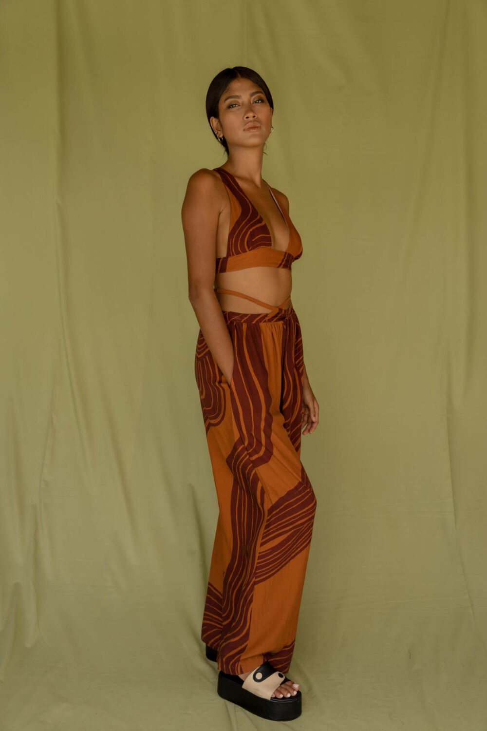 Avery Pants - Lava Flow - Image 6