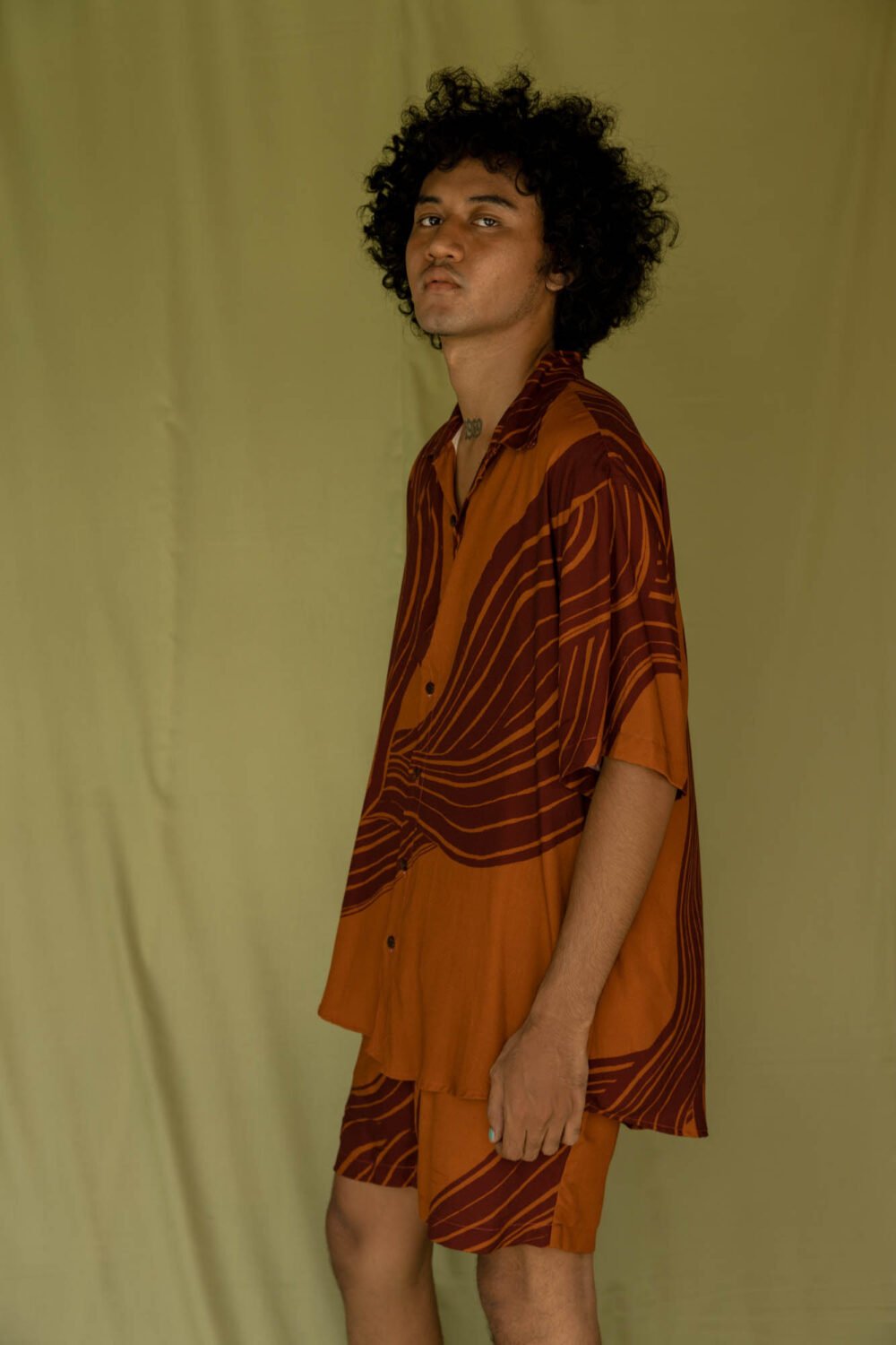 ATLAS SET SHORTS - LAVA FLOW