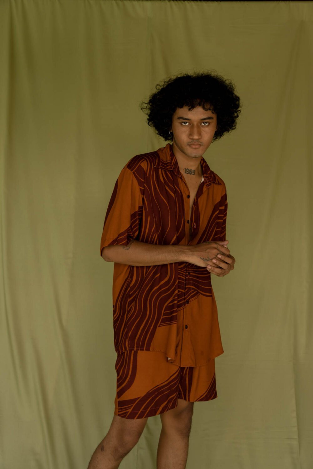 ATLAS SET SHORTS - LAVA FLOW - Image 4