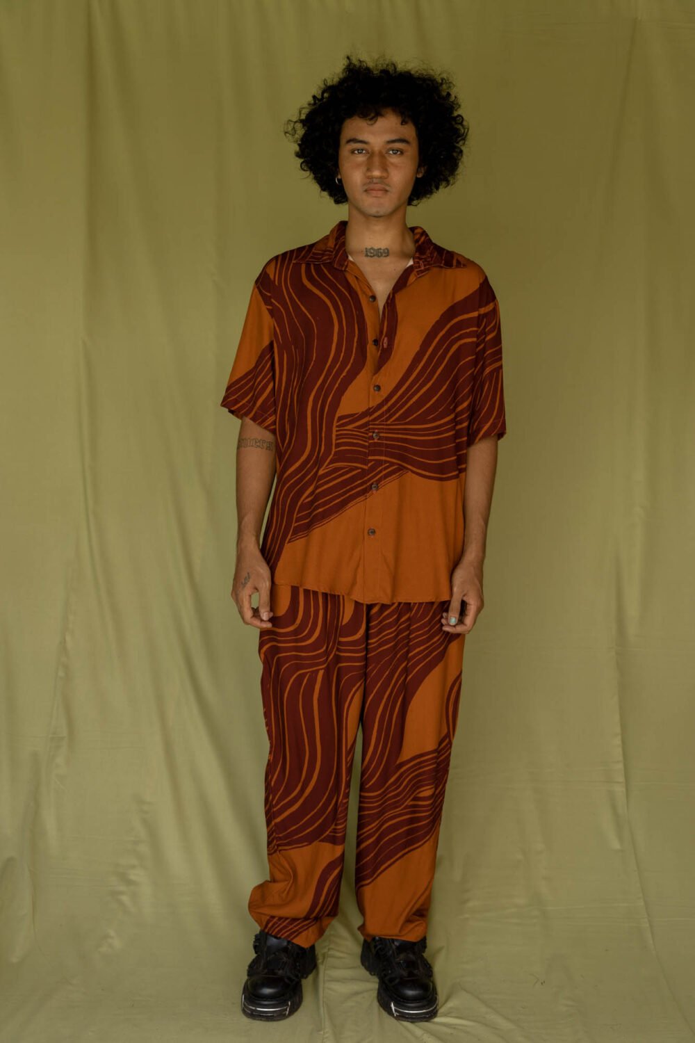 ATLAS SET PANTS - LAVA FLOW - Image 6