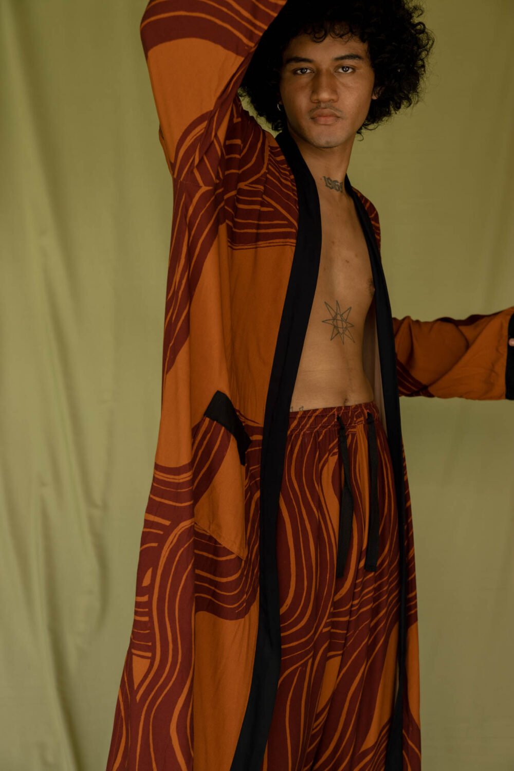 Indigo Robe - Lava Flow - Image 3