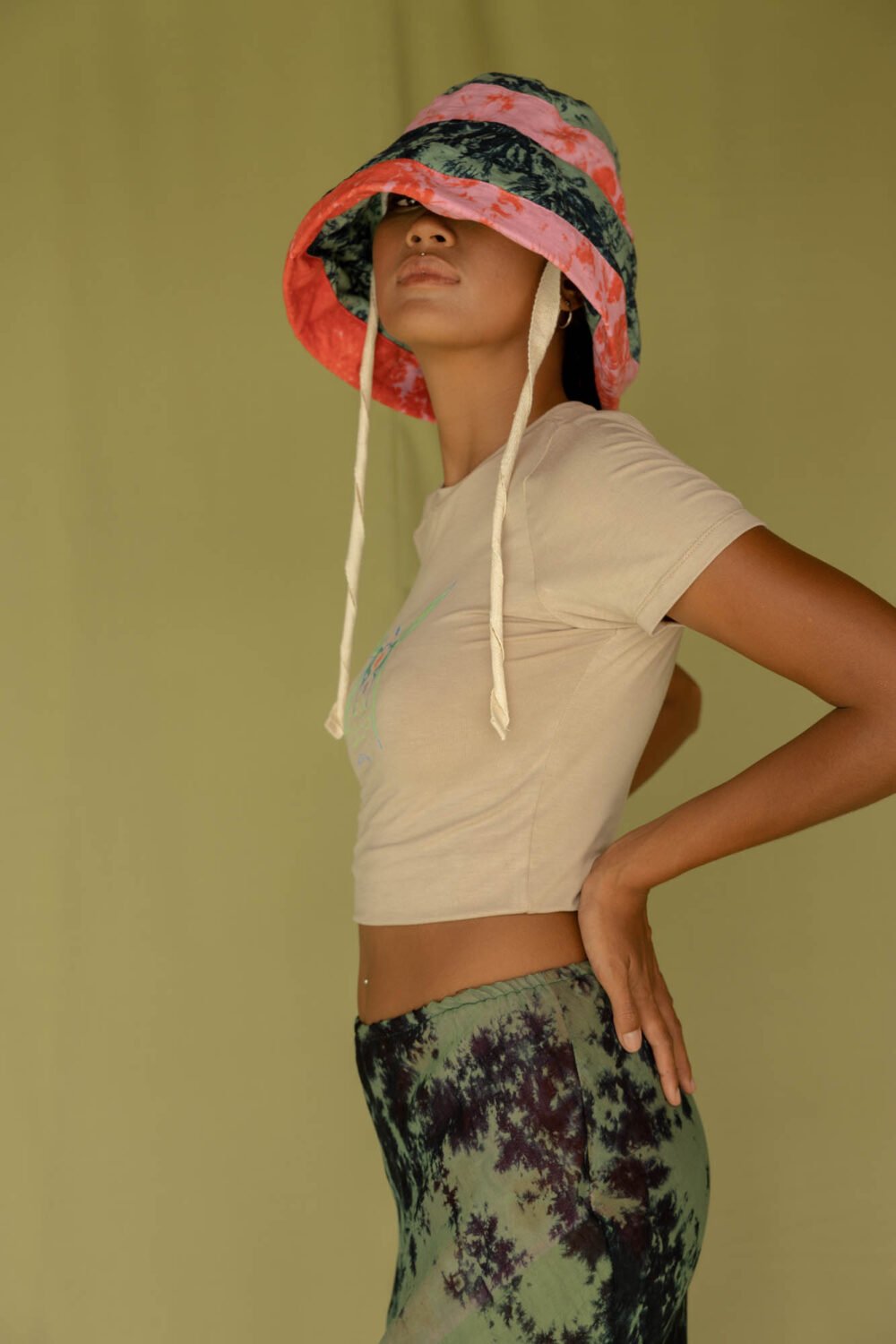 SOL HAT - COMBINATION VIPER T-DYE AND LAVA T-DYE - Image 5