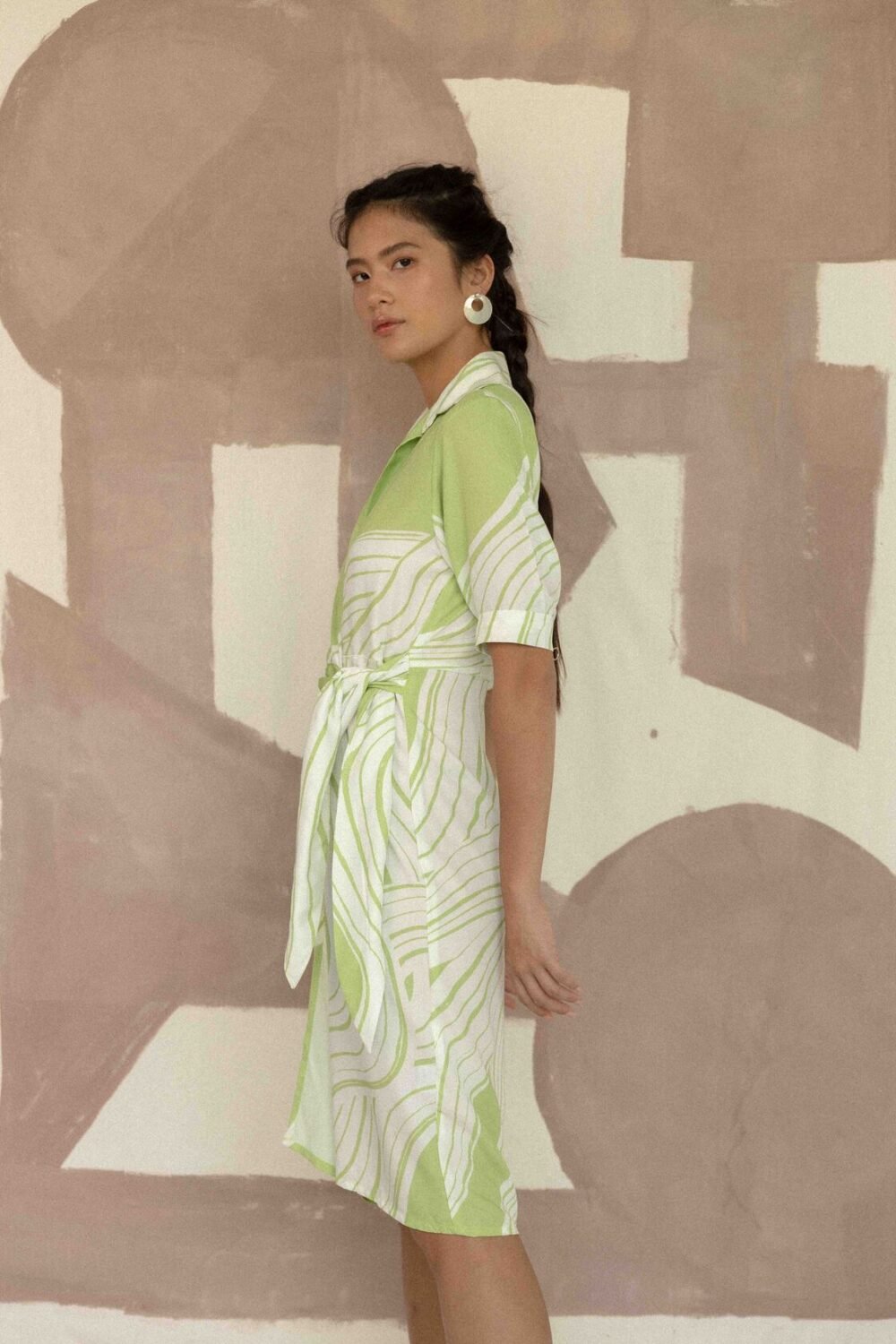 Leila Dress - Zesty Flow - Image 2