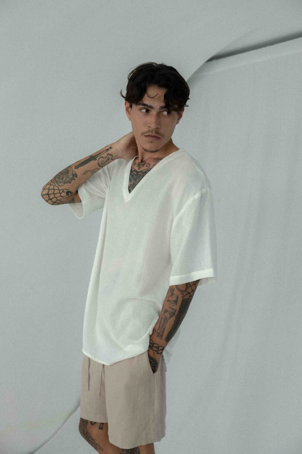 Haku Shirt - White - Image 3