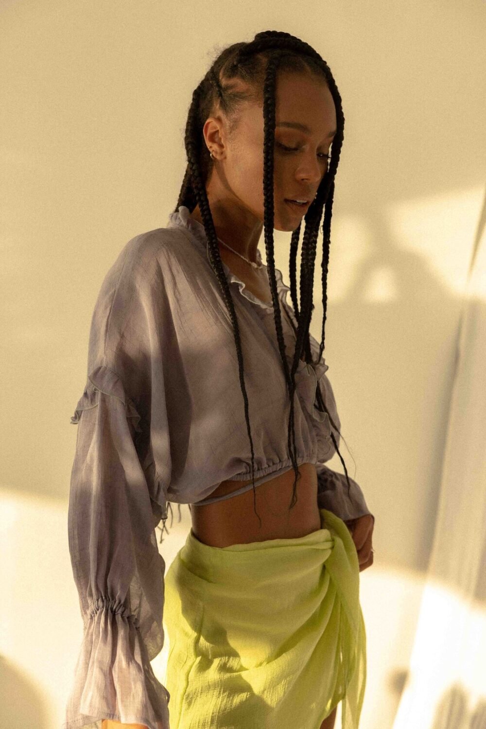 Camilla Top - Purple Haze - Image 3
