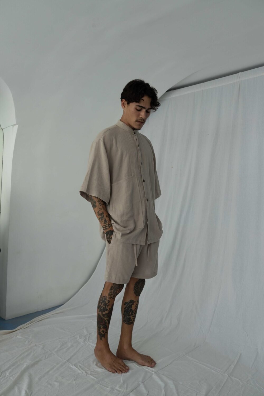Skyler Shirt - Ash - Image 2