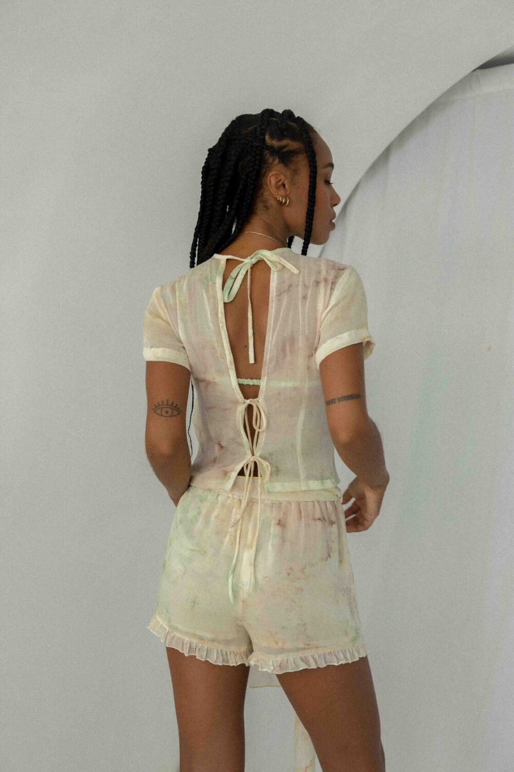 Hazel Top - Rose T-Dye - Image 2