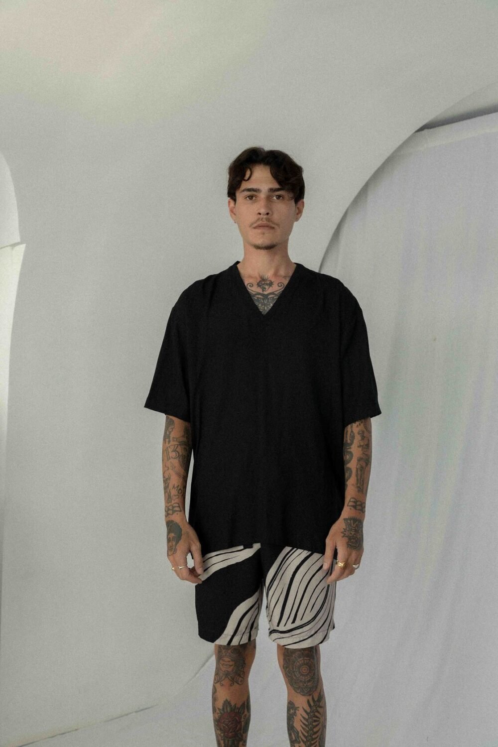 Haku Shirt - Black