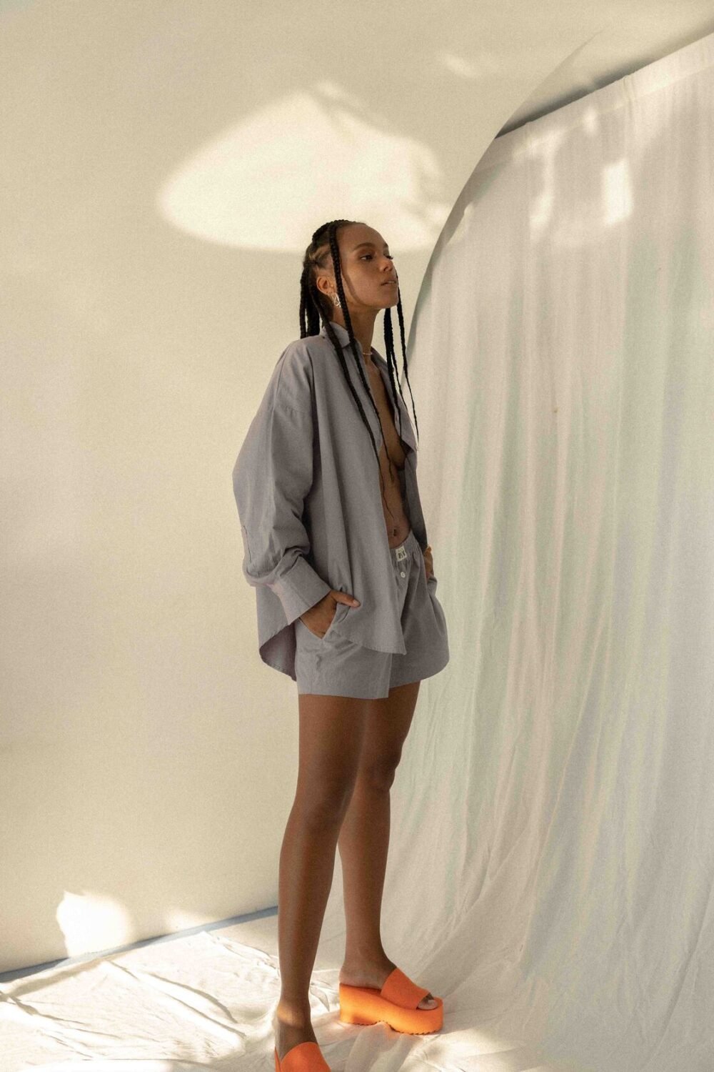 Demi Shirt - Purple Haze - Image 4