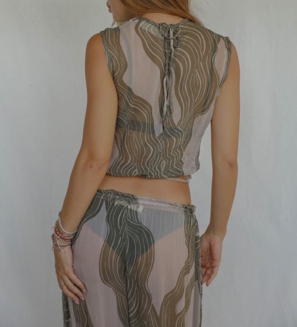 Leia Top - Awan Flow - Image 3
