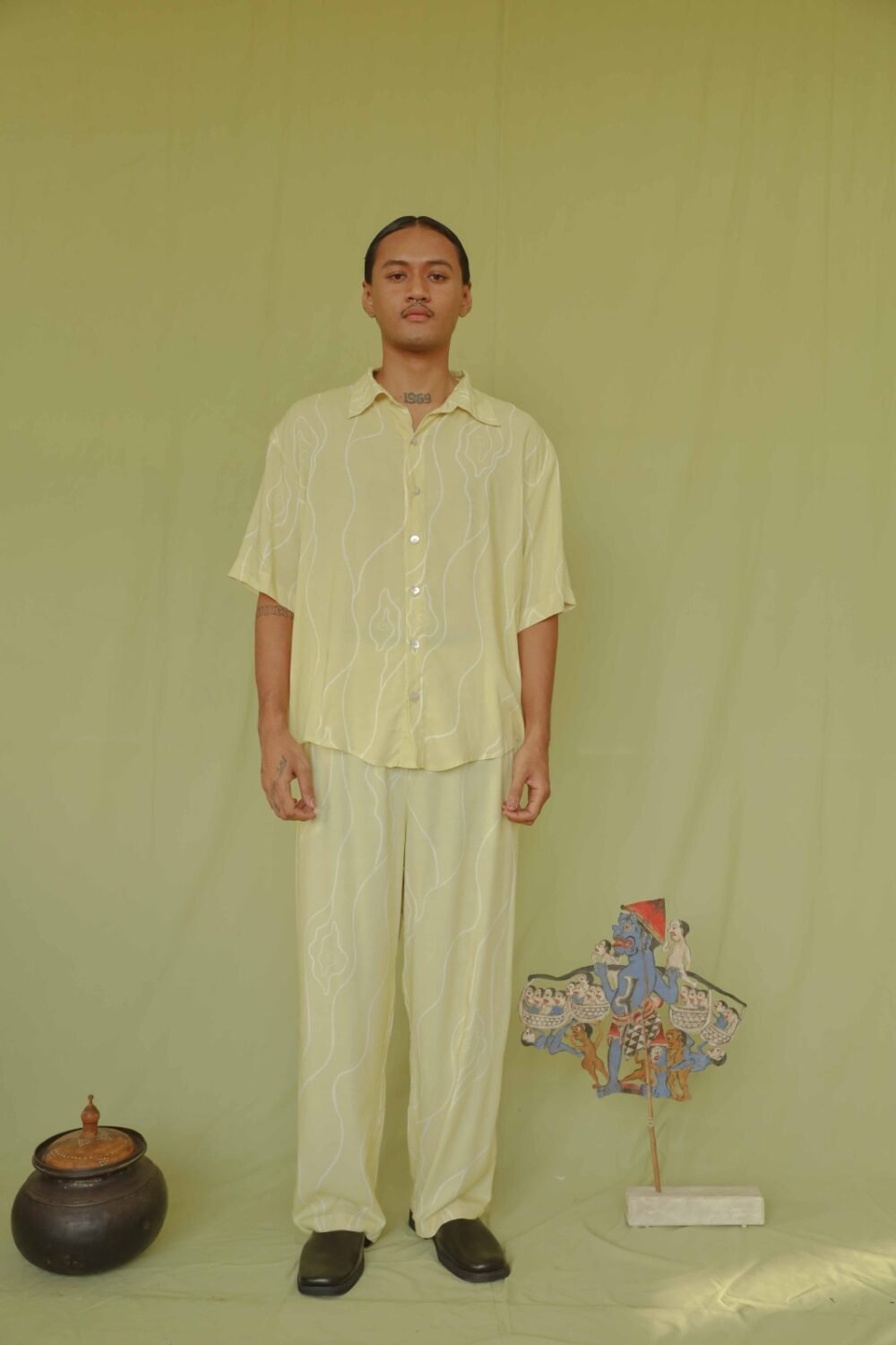 Atlas Shirt - Megamendung Mentari - Image 4