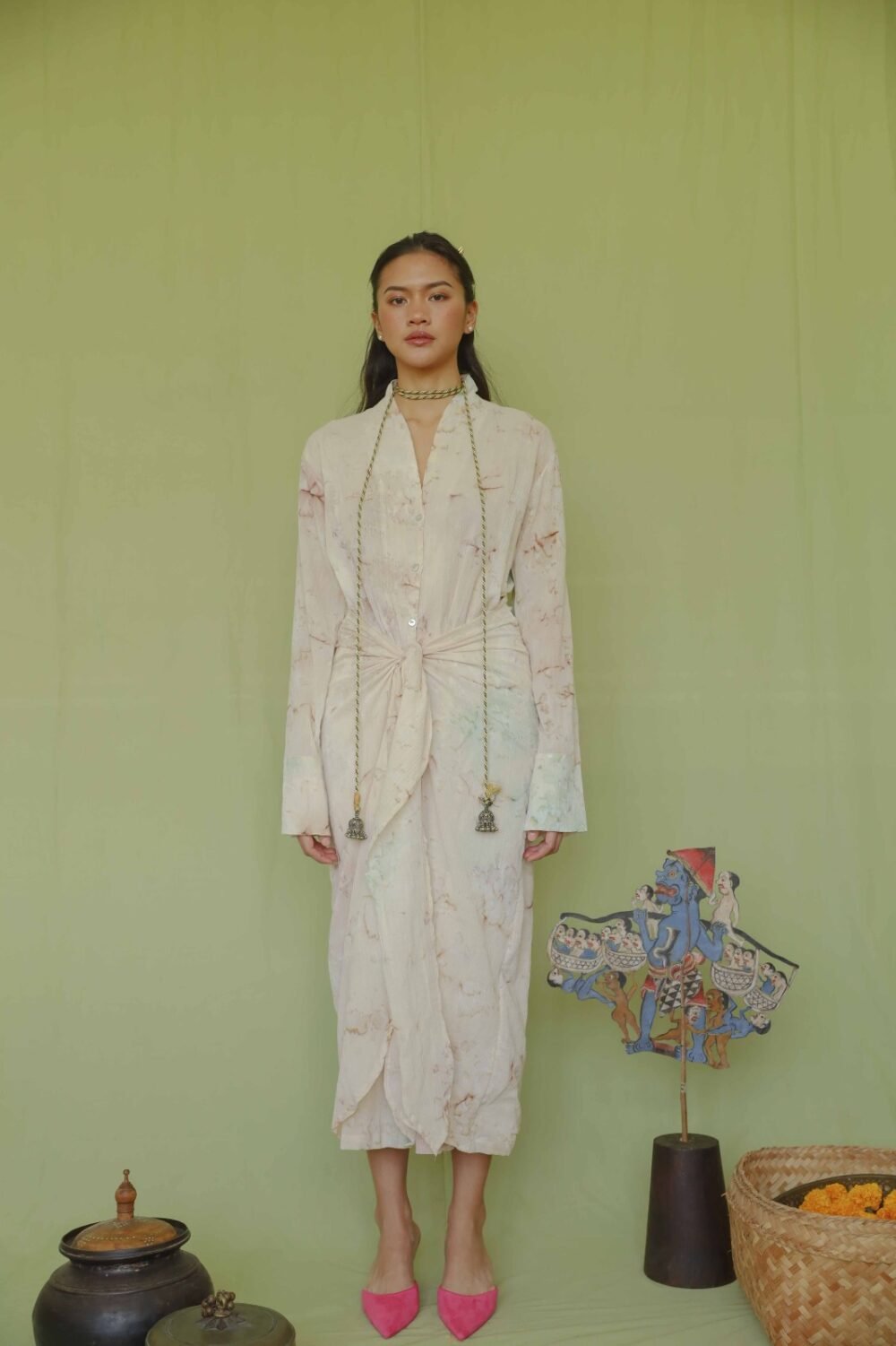 Imani Maxi - Rose T-Dye - Image 4