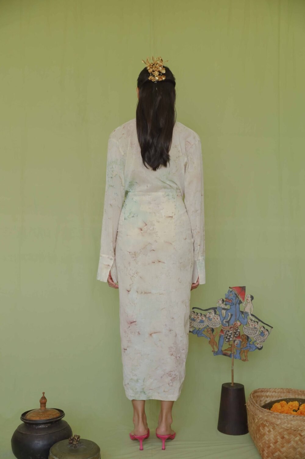Imani Maxi - Rose T-Dye - Image 6