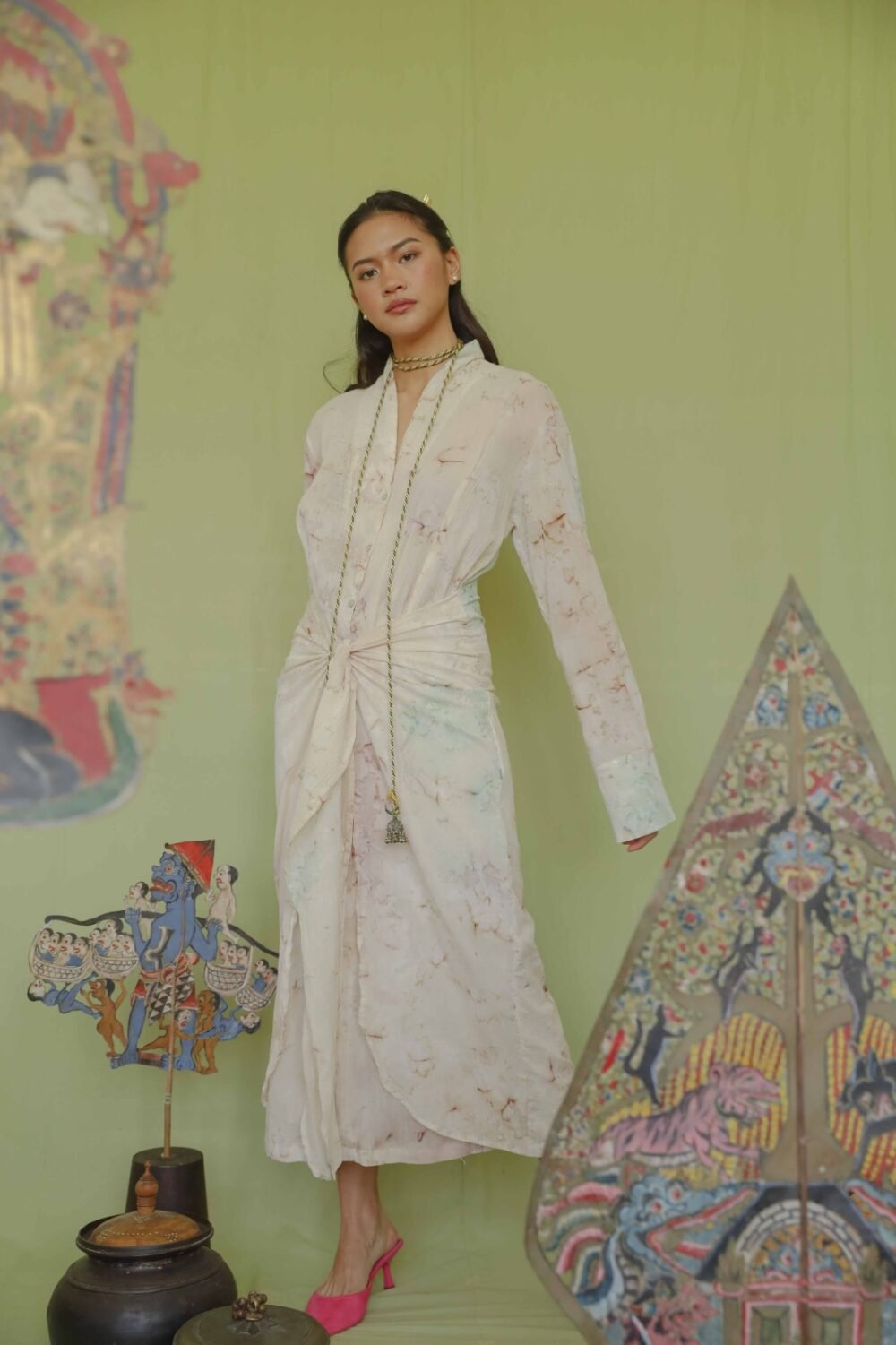 Imani Maxi - Rose T-Dye - Image 7