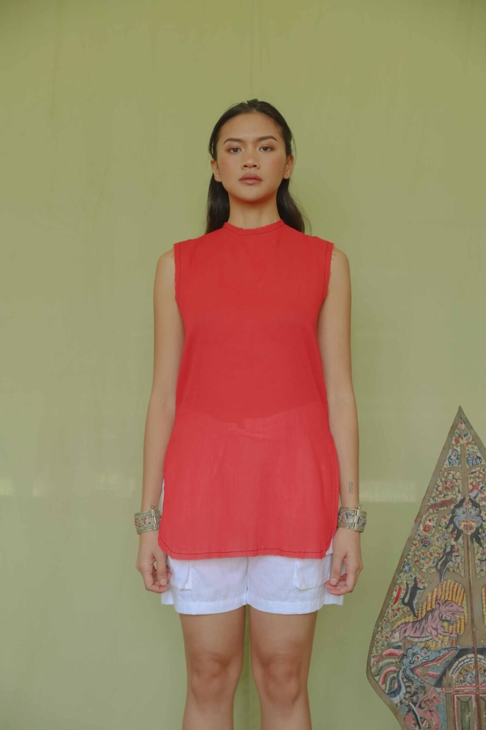 Dini Tunic - Delima - Image 3