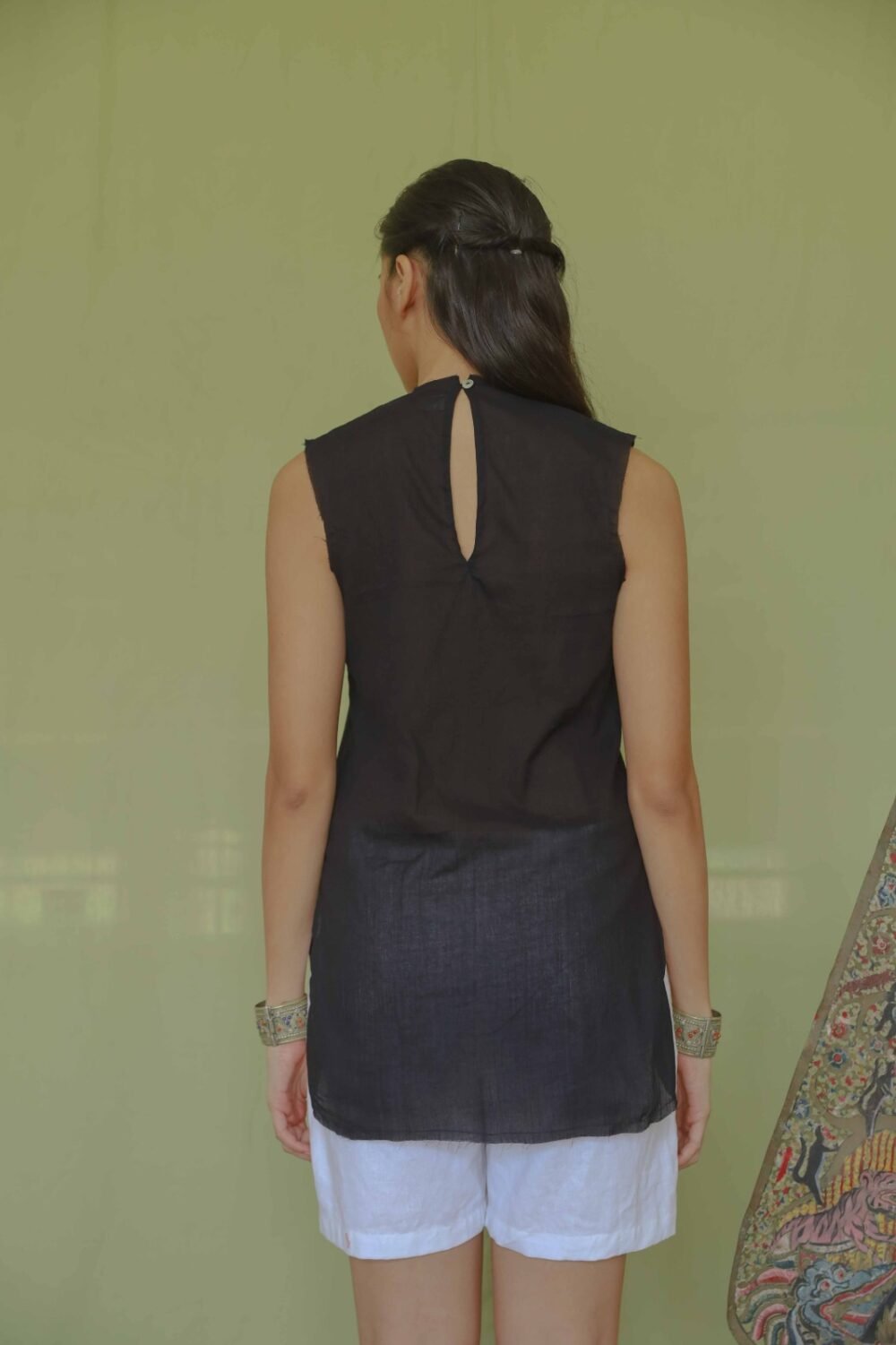 Dini Tunic - Black - Image 4
