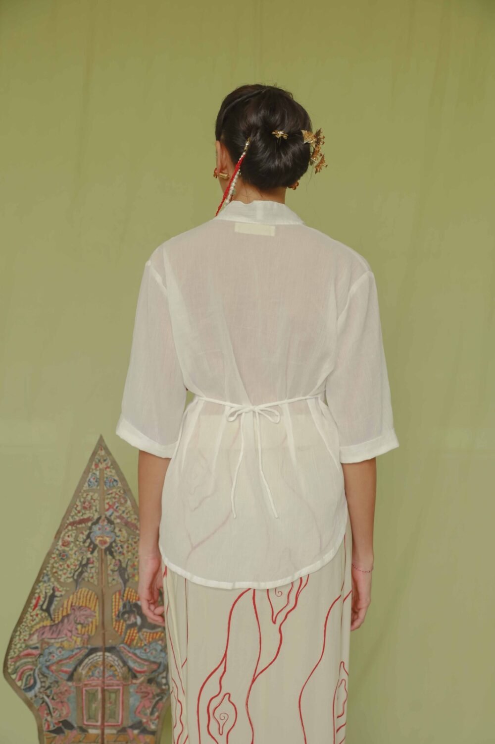 Kala Shirt - White - Image 6
