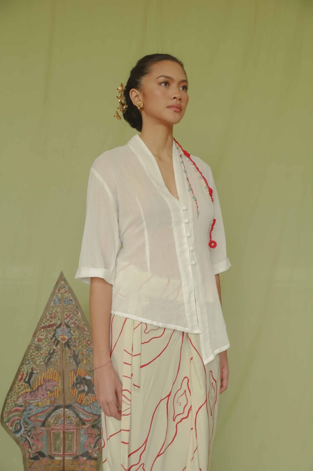 Kala Shirt - White - Image 5