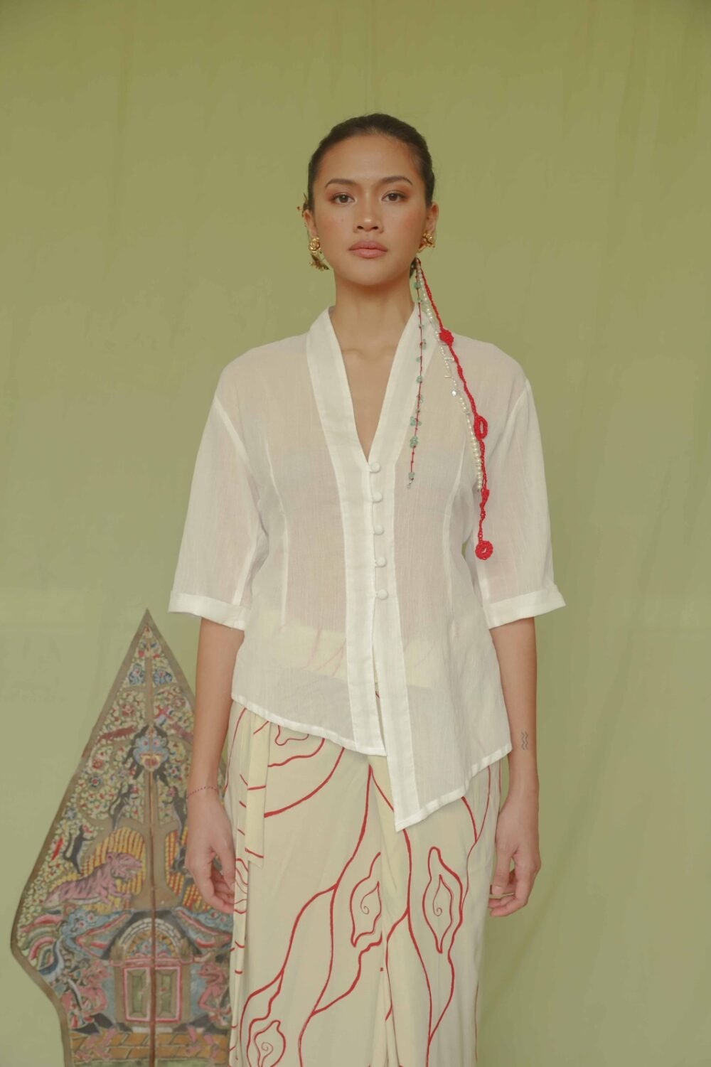 Kala Shirt - White - Image 3