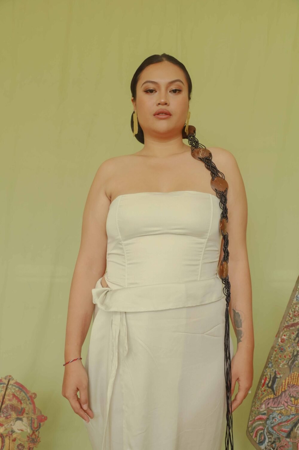 Anjani Corset - Kerang - Image 4