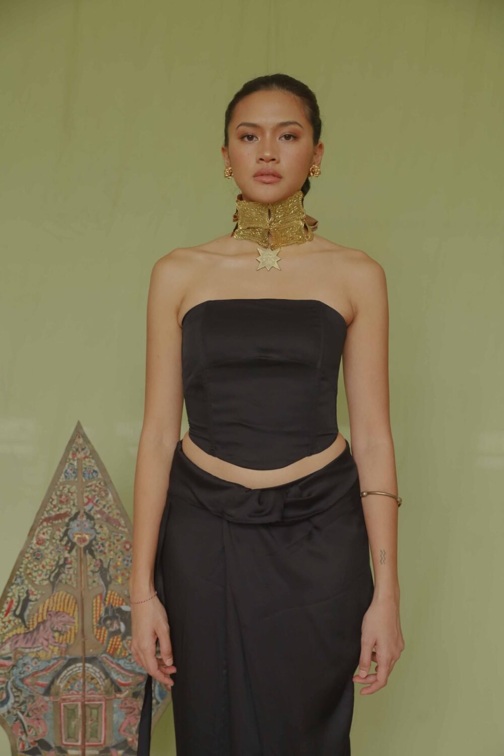 Anjani Corset - Black - Image 2