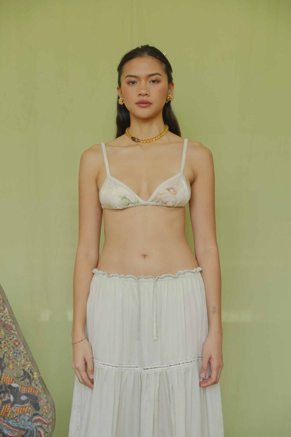 Citra Bralette - Rose Tdye