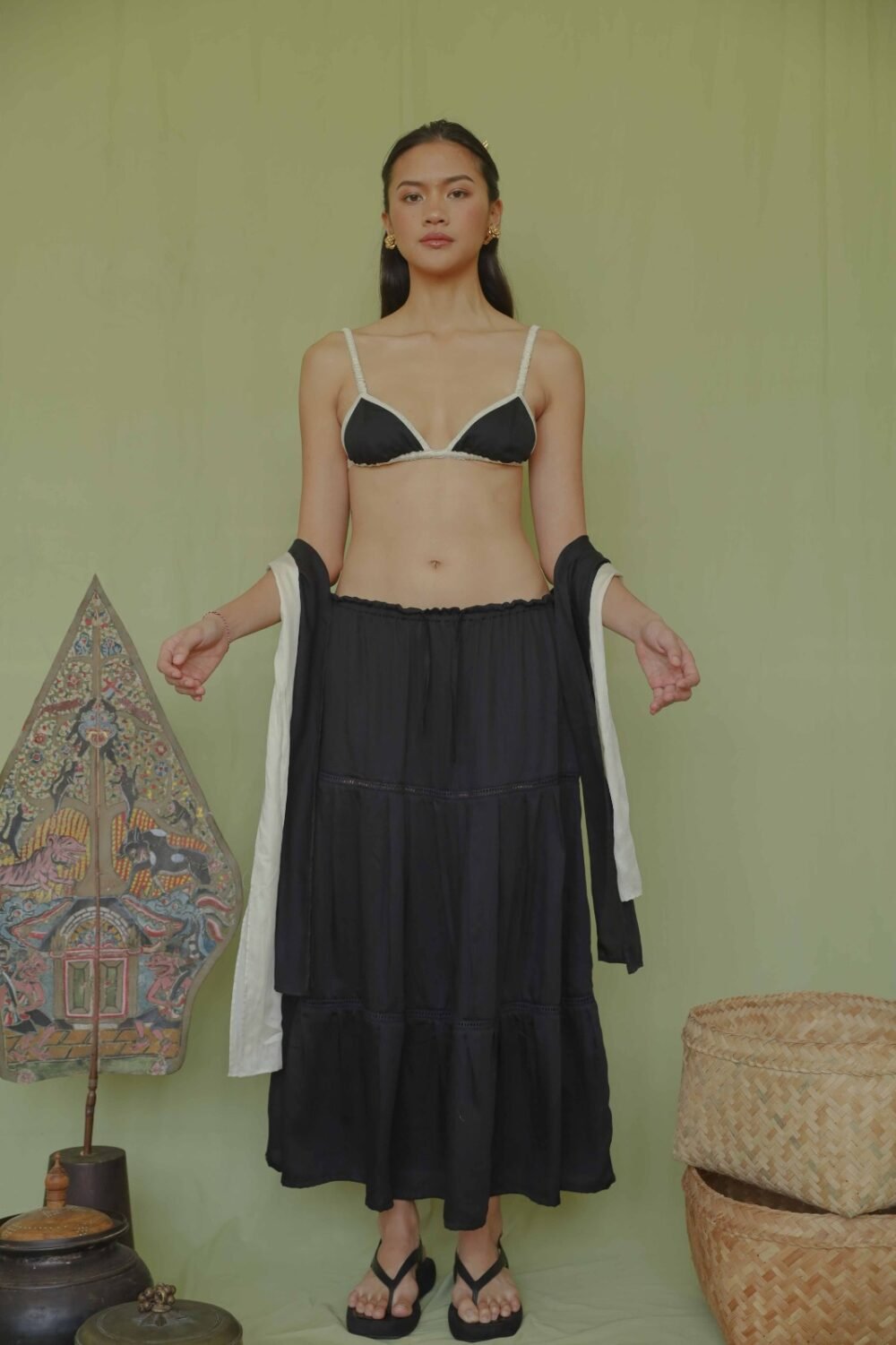 Citra Bralette - Black - Image 3