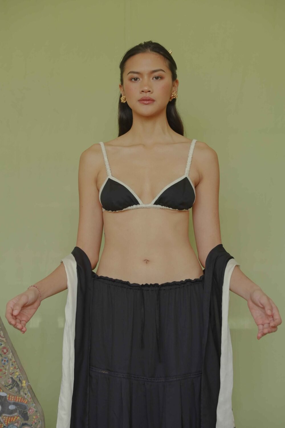 Citra Bralette - Black - Image 4