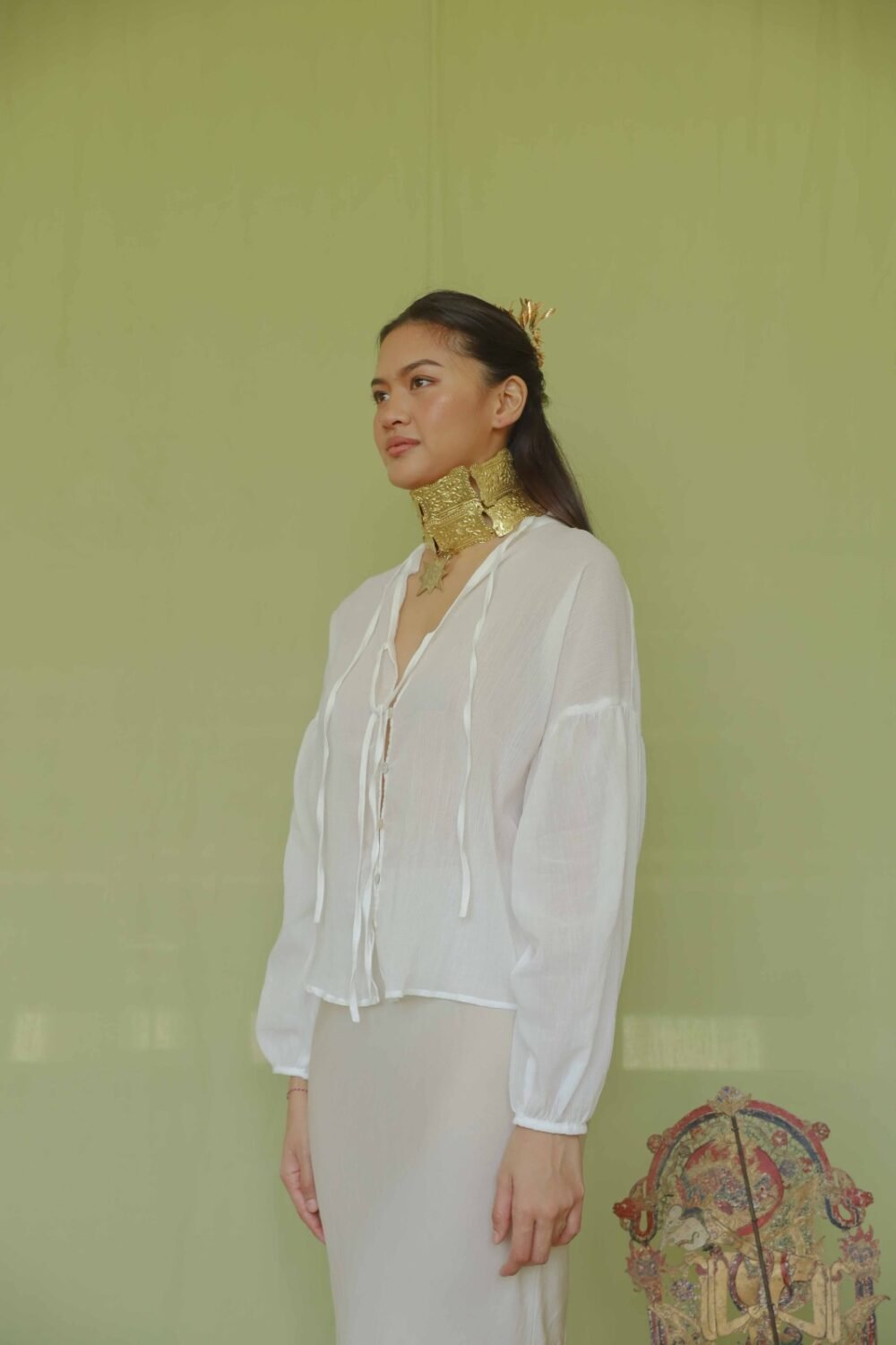 Senja Shirt - White - Image 3