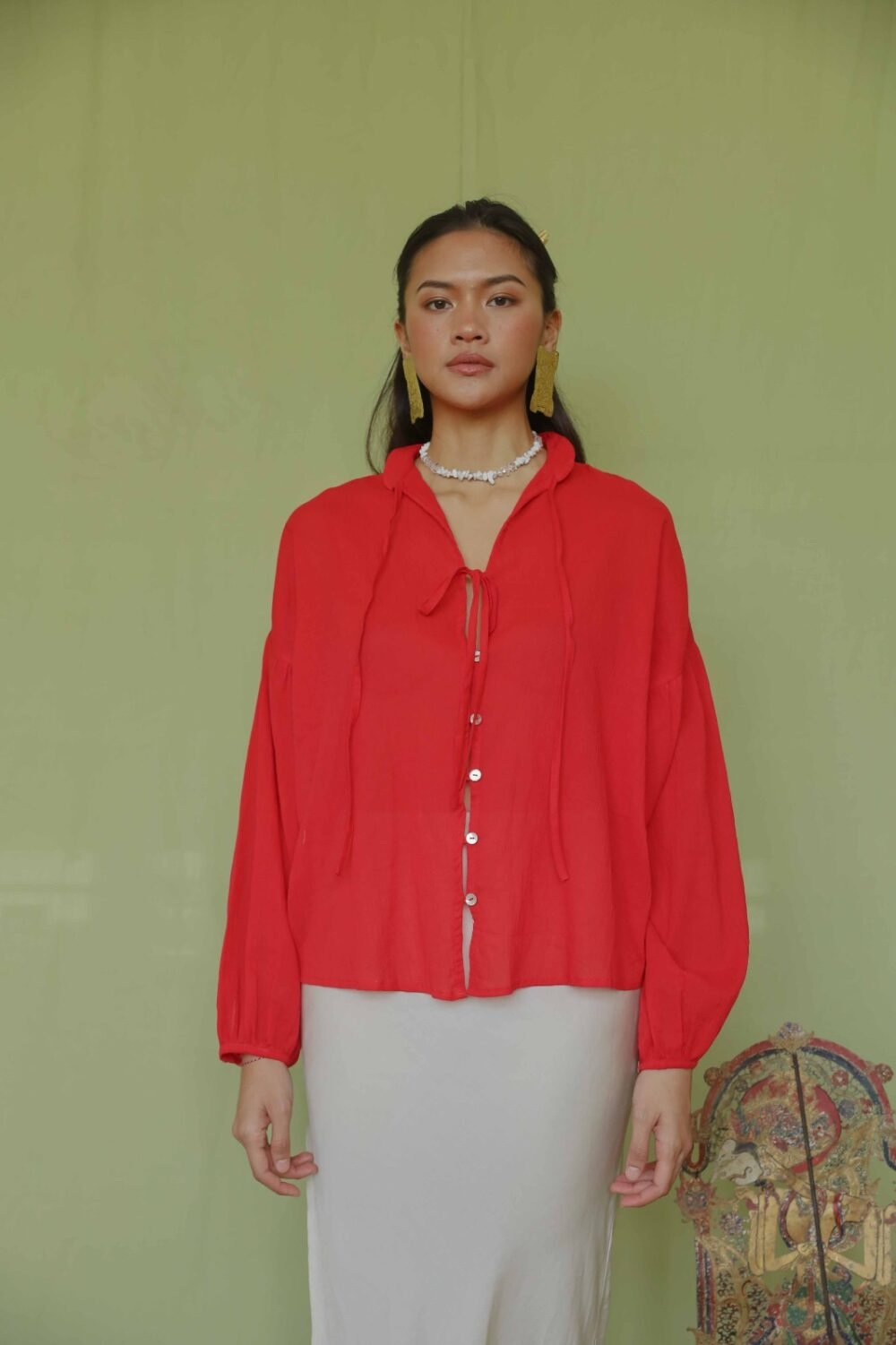 Senja Shirt - Delima - Image 2