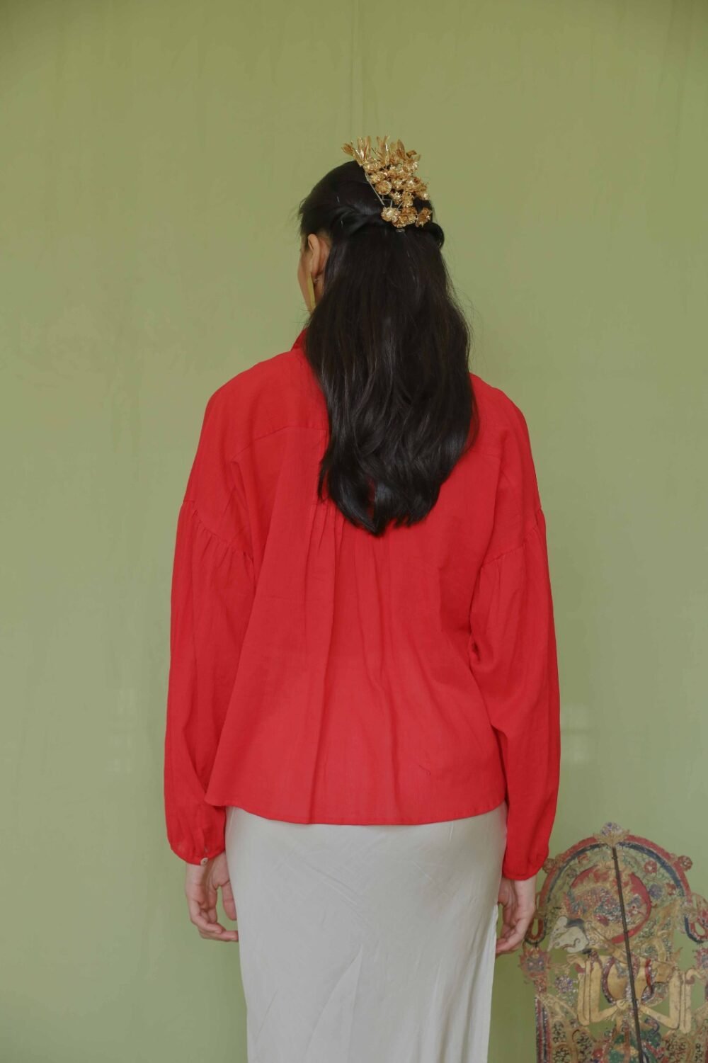 Senja Shirt - Delima - Image 4