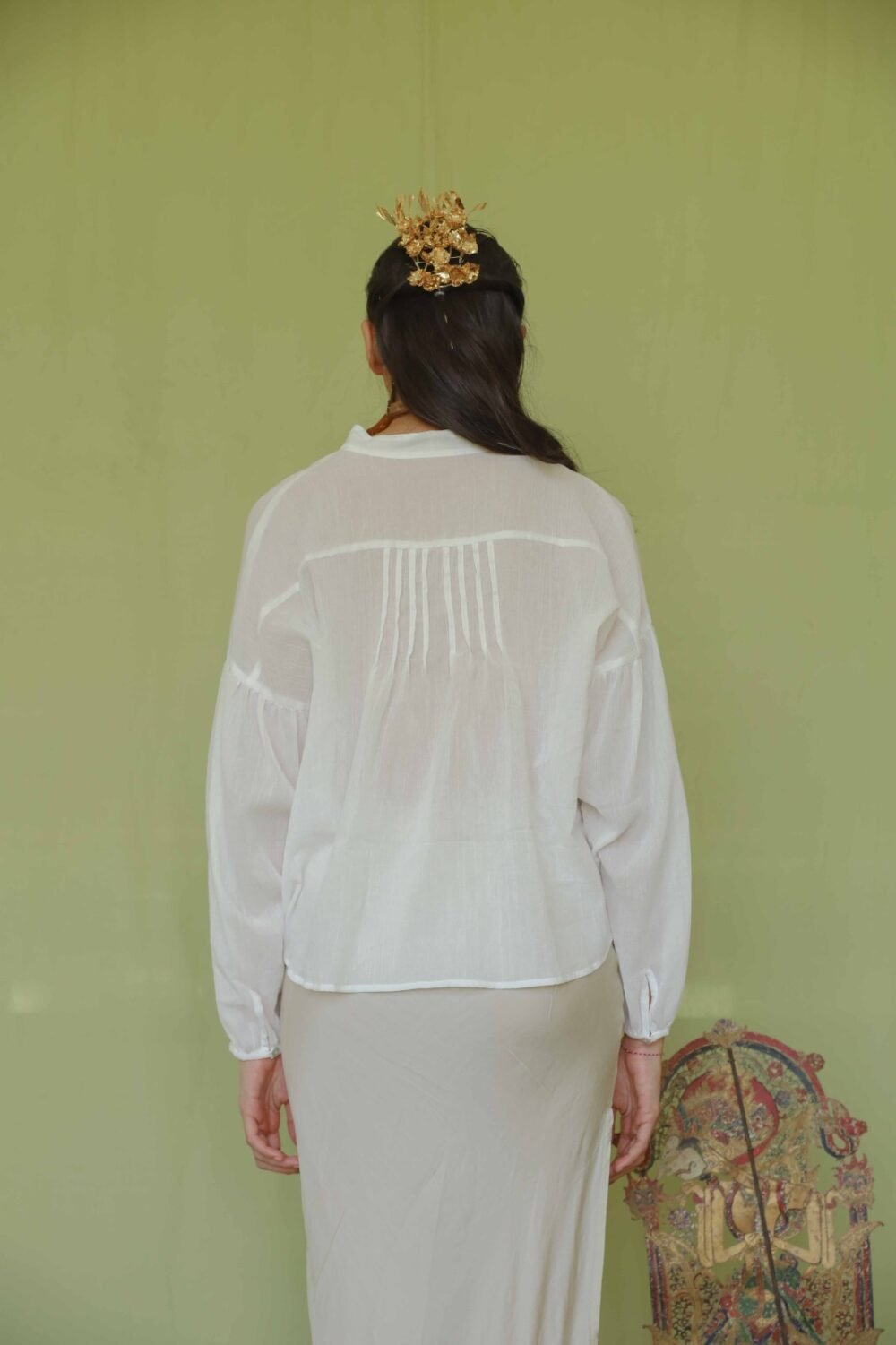 Senja Shirt - White - Image 4