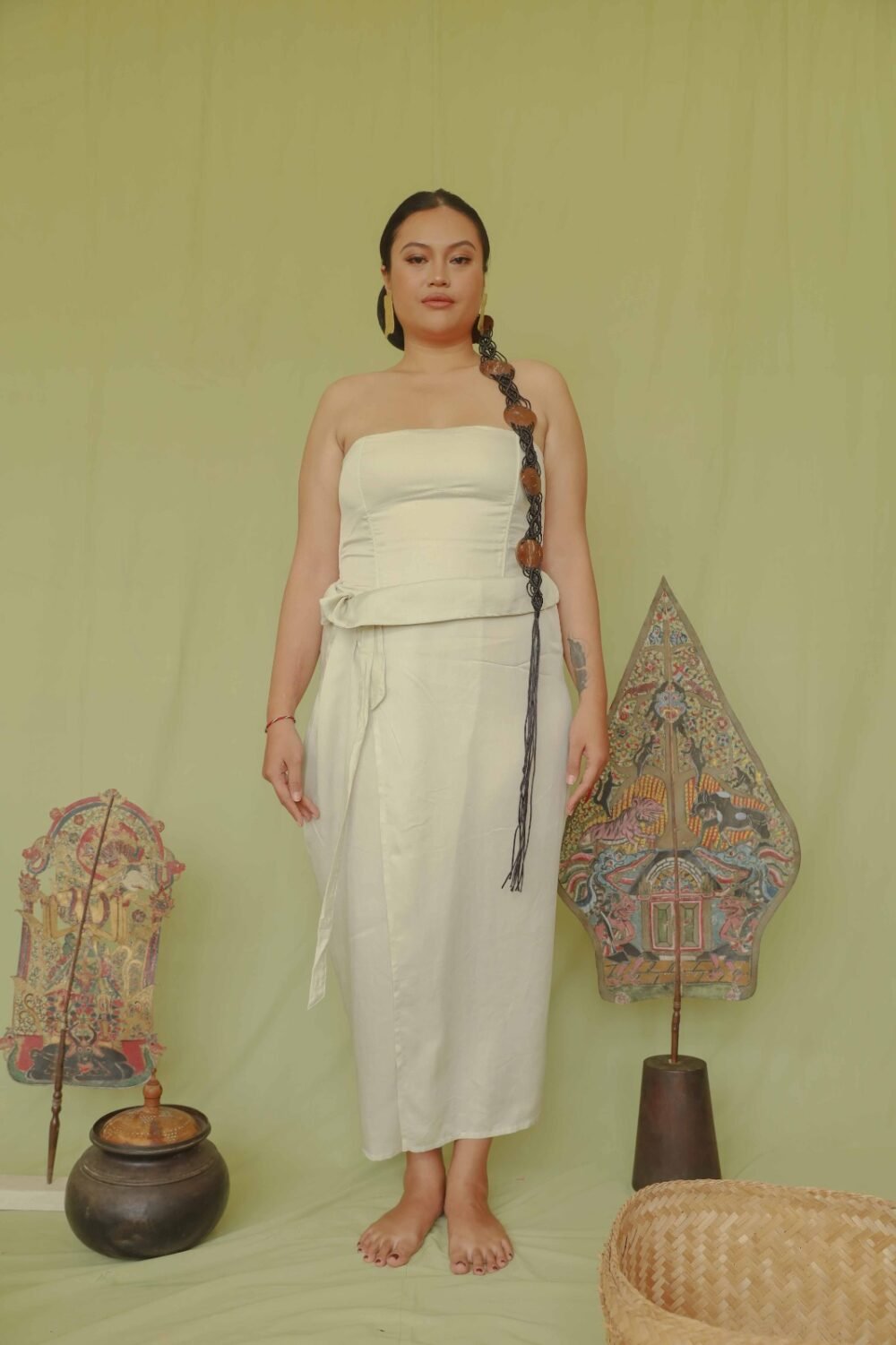 Ajeng Skirt - Kerang - Image 2