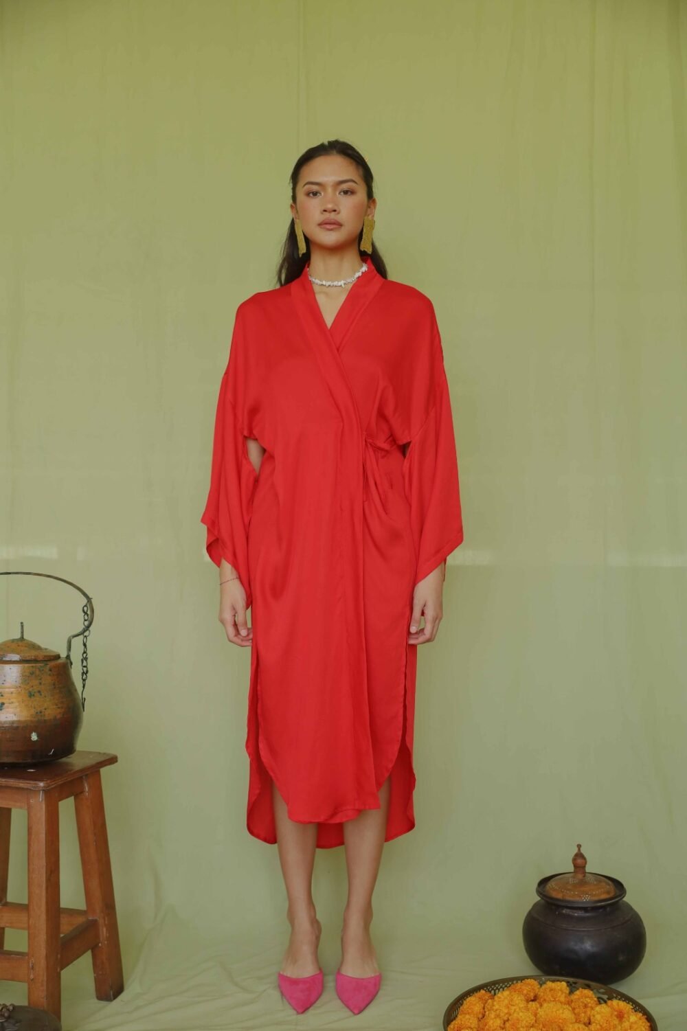 Laras Kimono - Delima - Image 2
