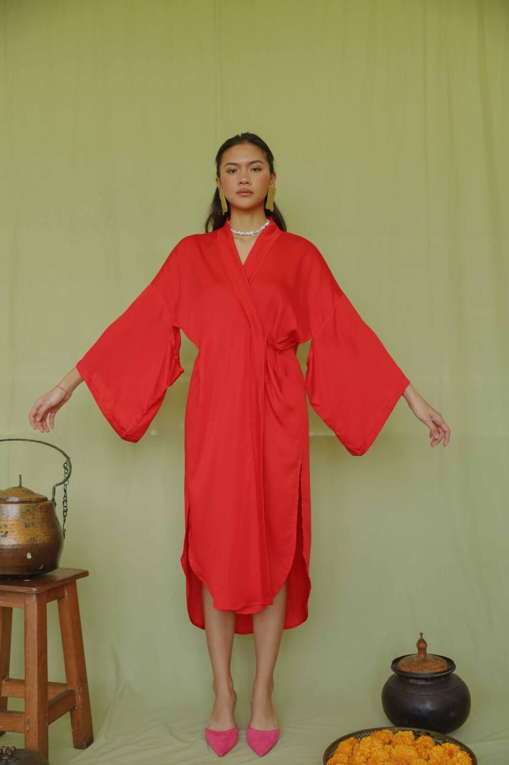 Laras Kimono - Delima - Image 3