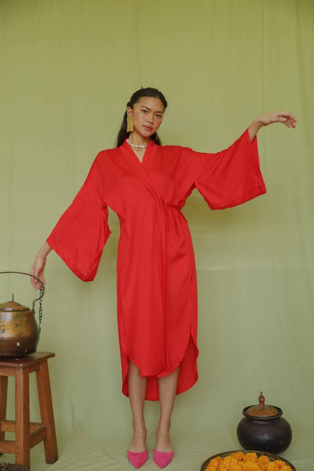 Laras Kimono - Delima - Image 5