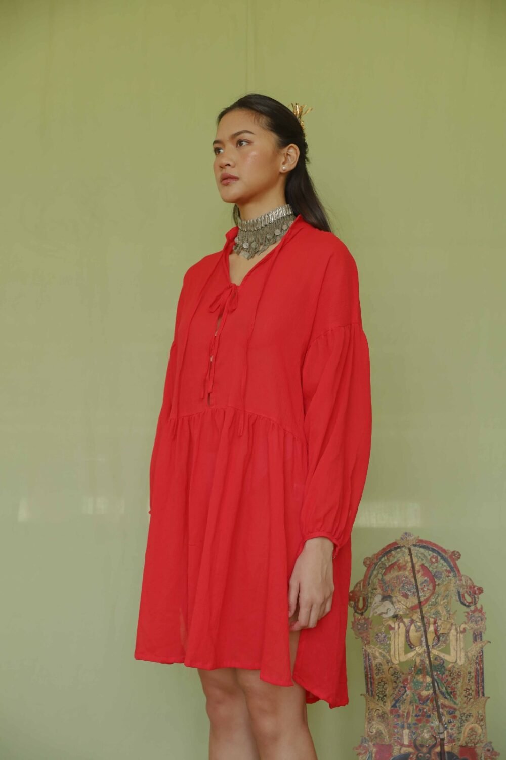 Senja Dress - Delima - Image 3