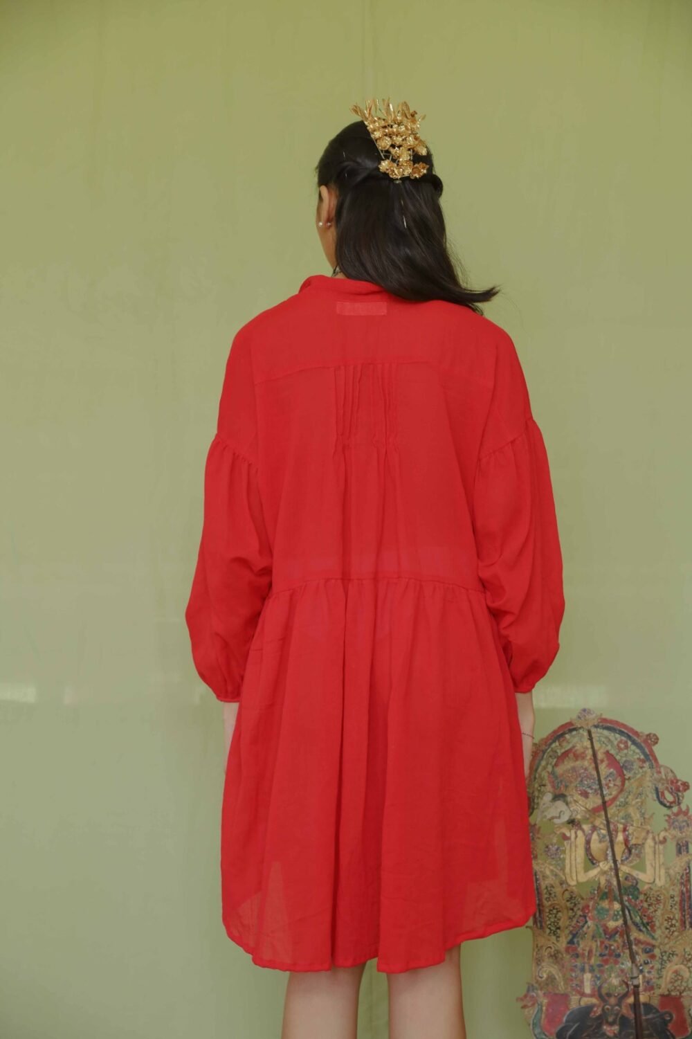 Senja Dress - Delima - Image 4