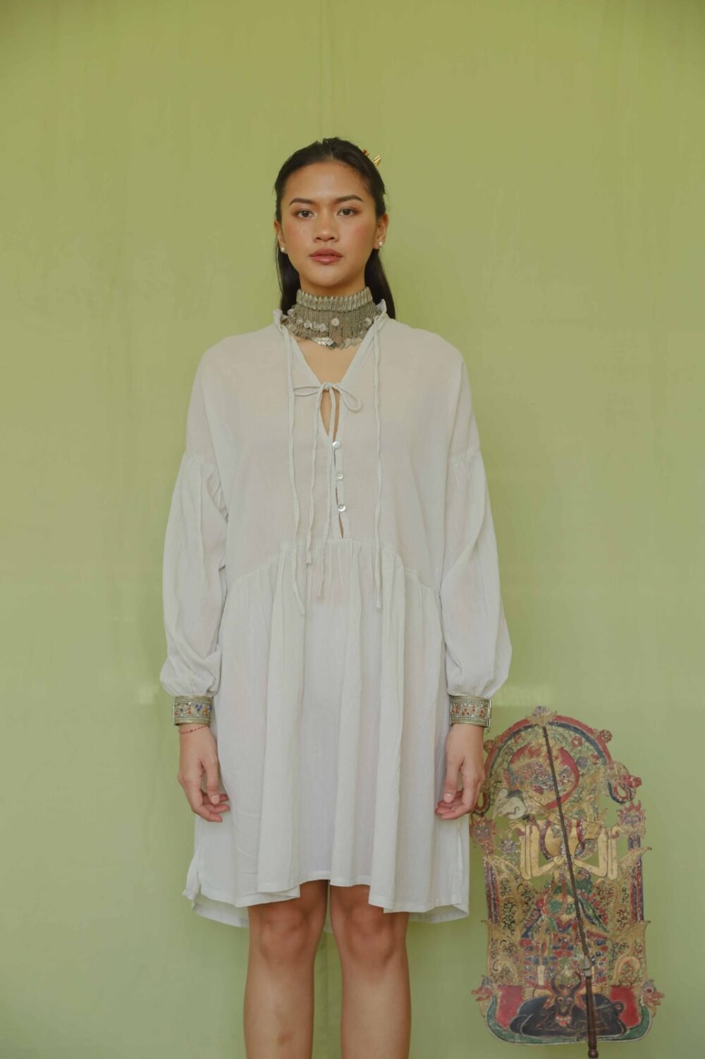 Senja Dress - Kerang - Image 2