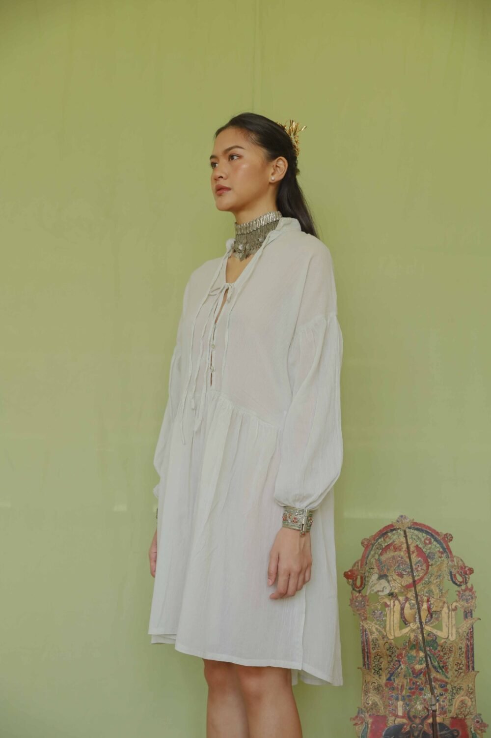Senja Dress - Kerang - Image 3