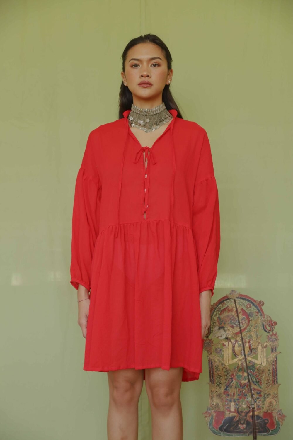 Senja Dress - Delima - Image 2