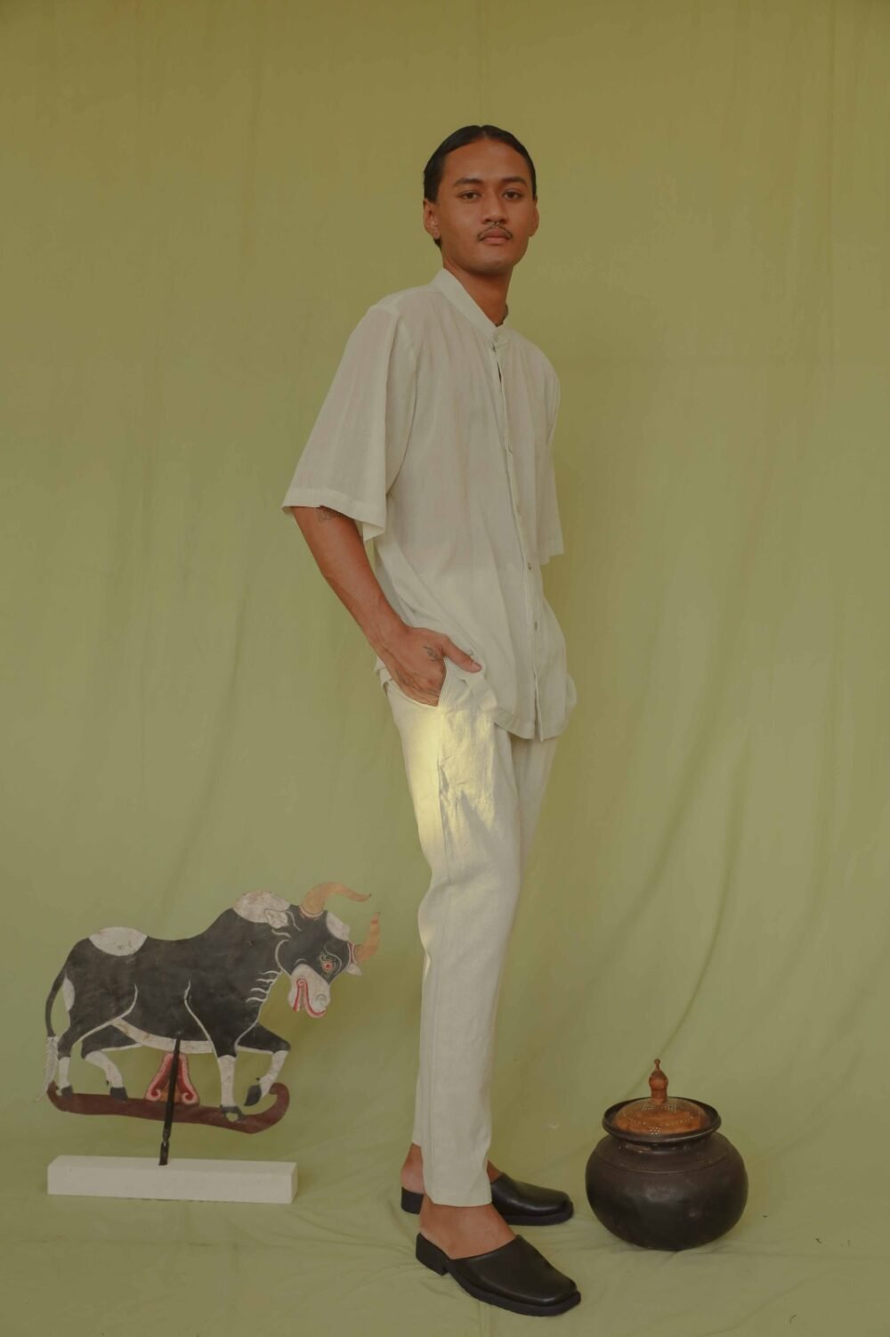 Jaka Shirt - Kerang - Image 4