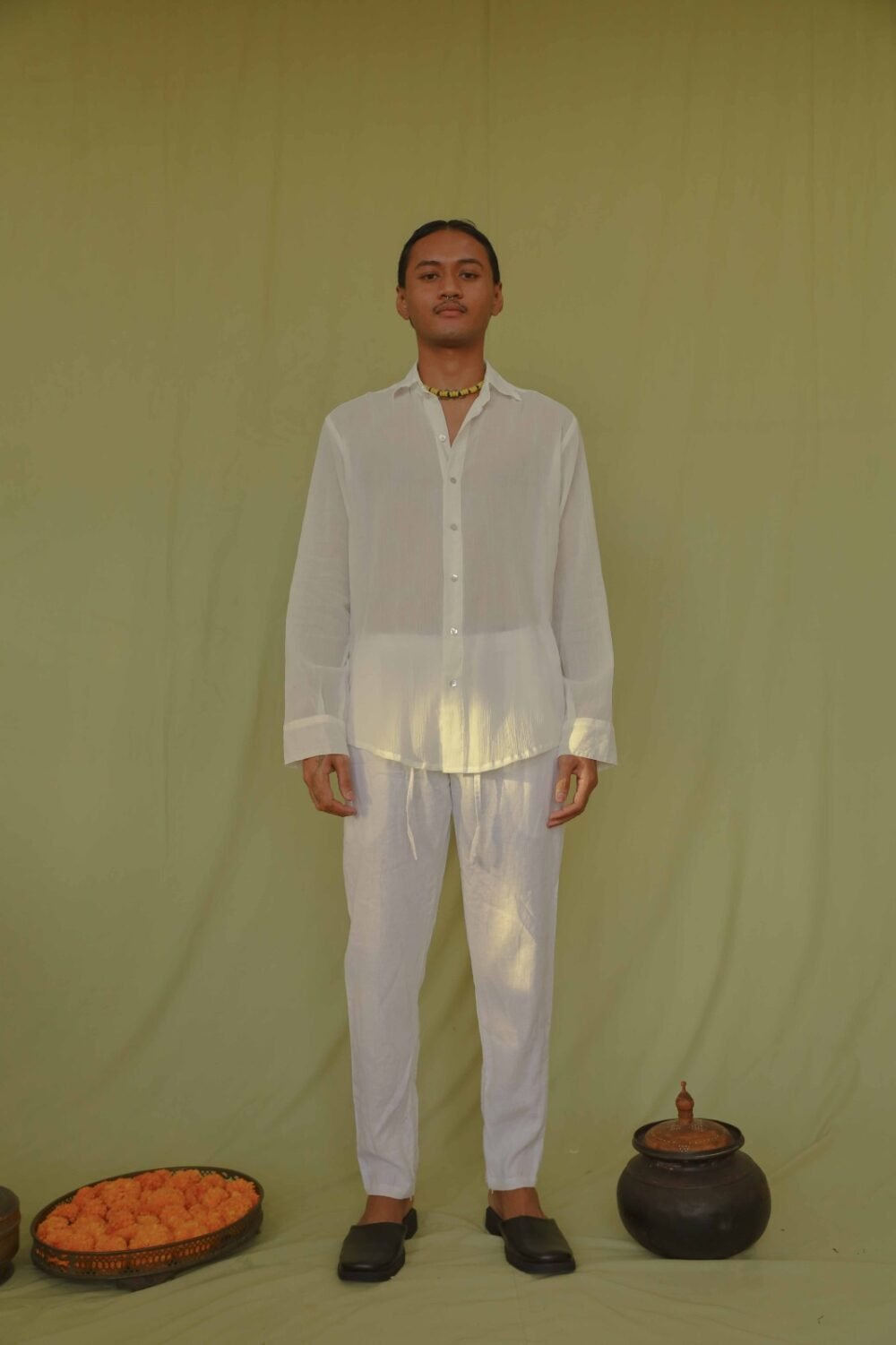 Noah Shirt - White - Image 3